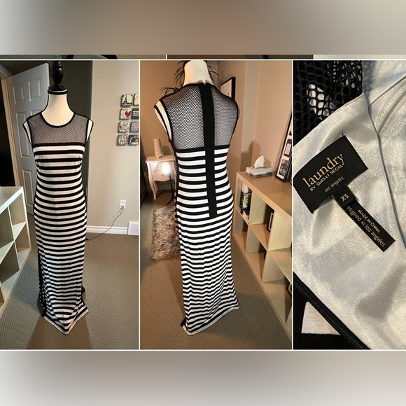 Striped Dress from Laundry by Shelli Segal - Picture 1 of 1